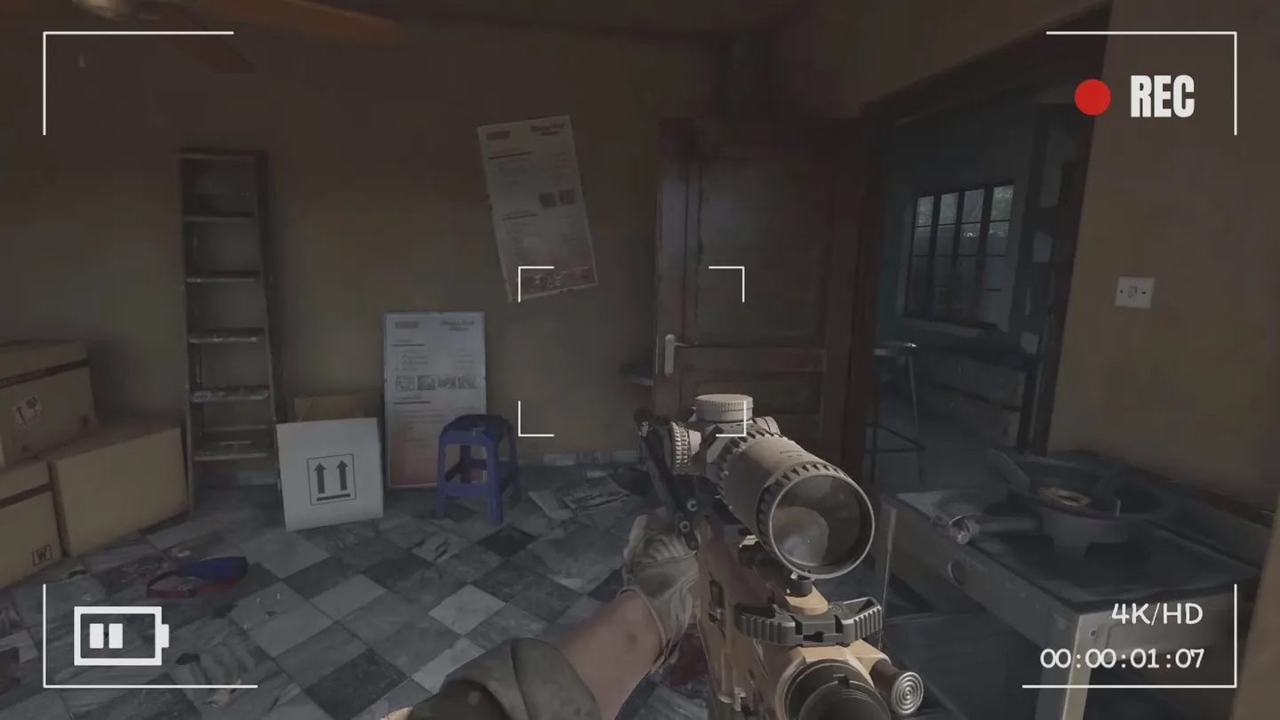 Meta Quest 游戏《执法记录仪枪手》Bodycam Unrecord Shooter