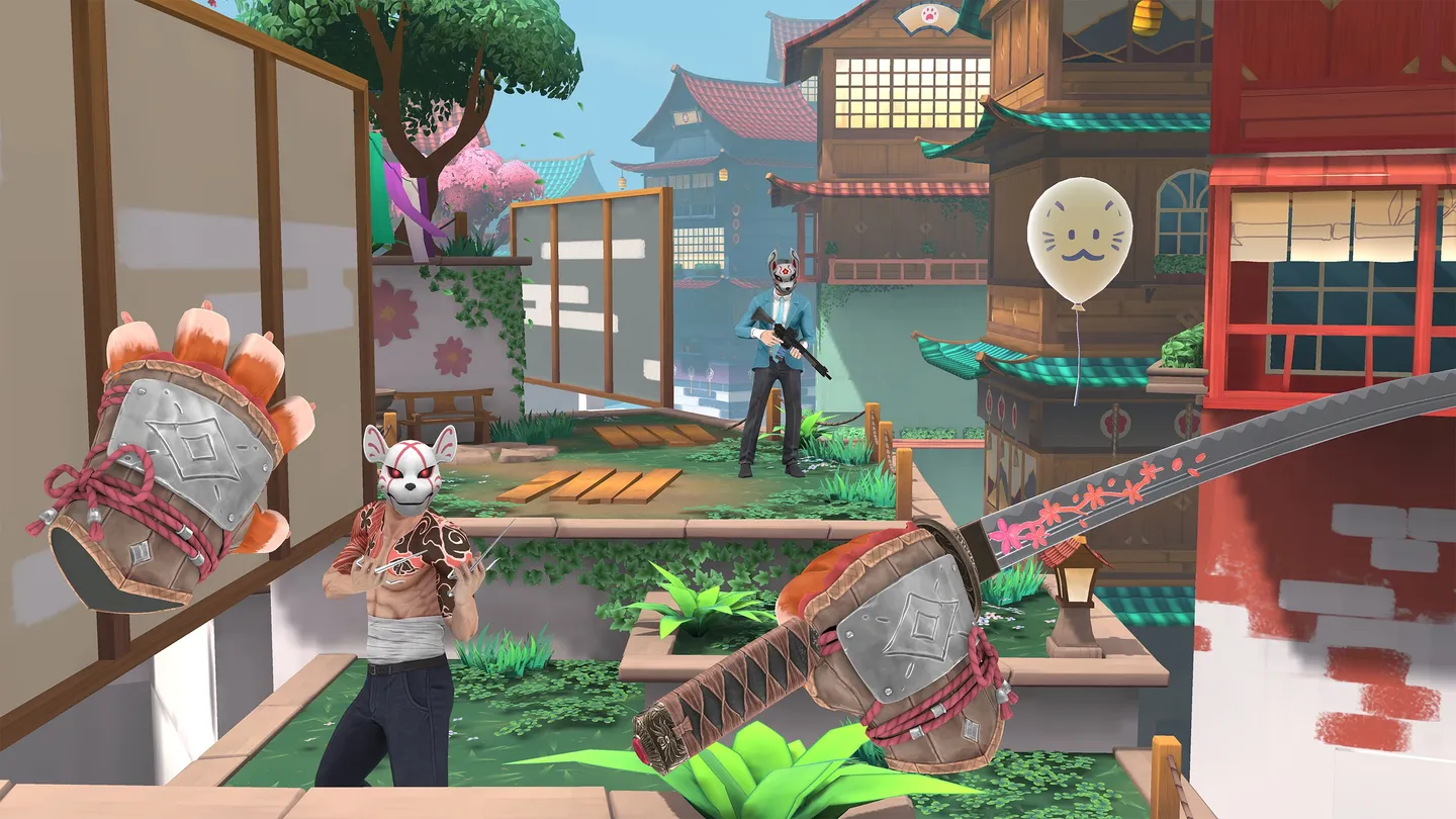 Meta Quest 游戏《卡塔纳：红花》Catana: Red Flowers