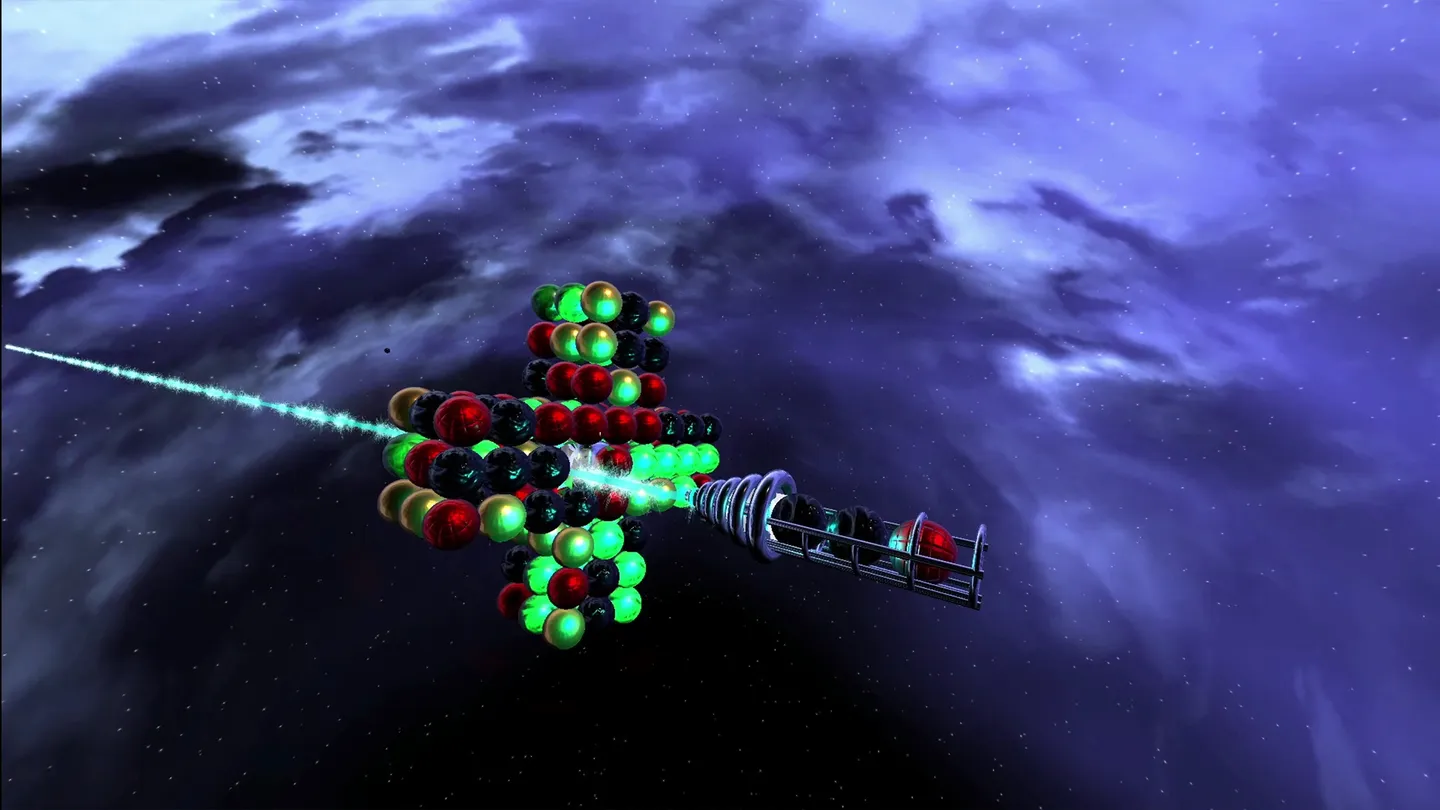 Meta Quest 游戏《气泡》Bubbbles