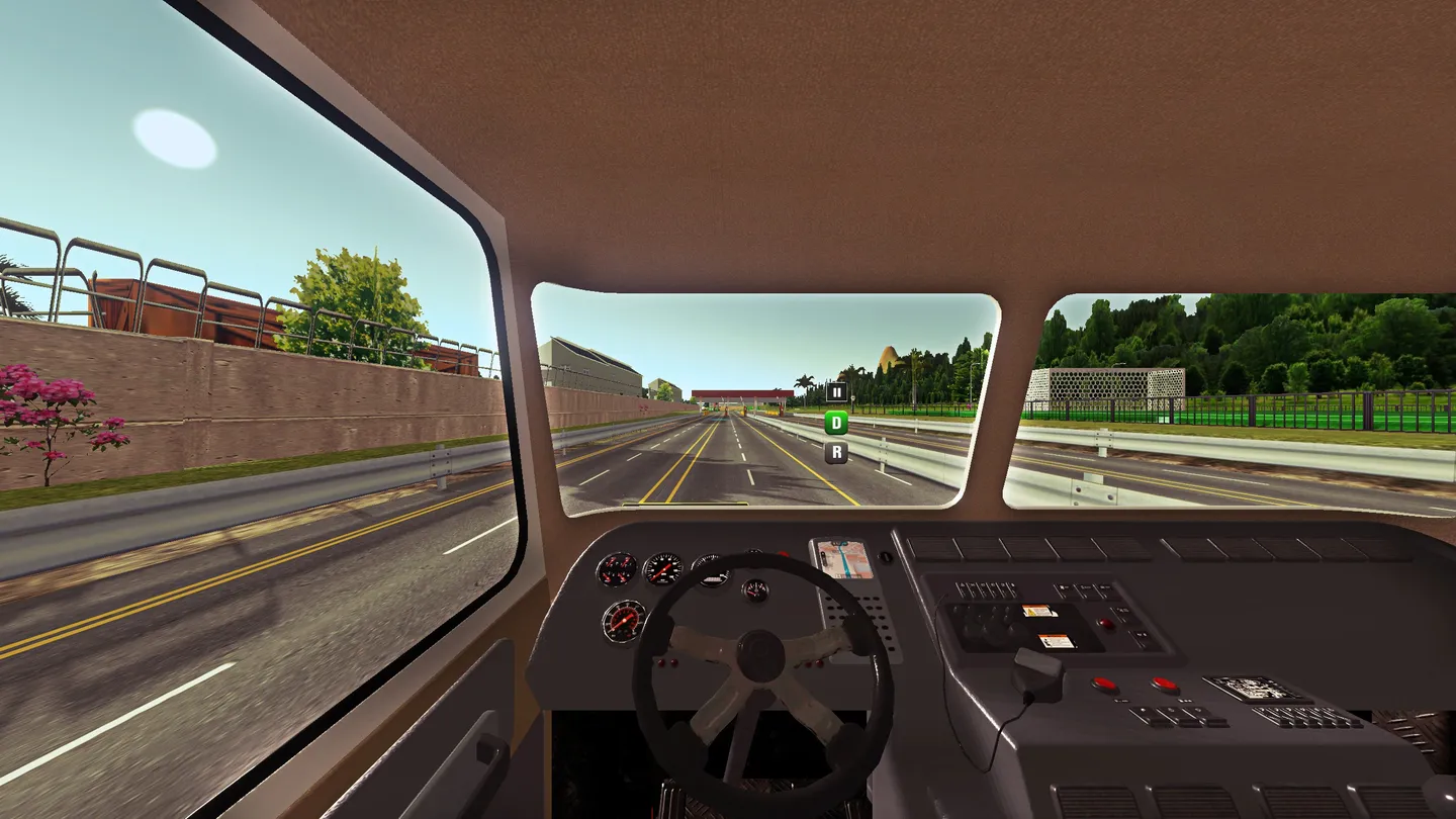 Meta Quest 游戏《VR巴士模拟器》VR Bus Simulator