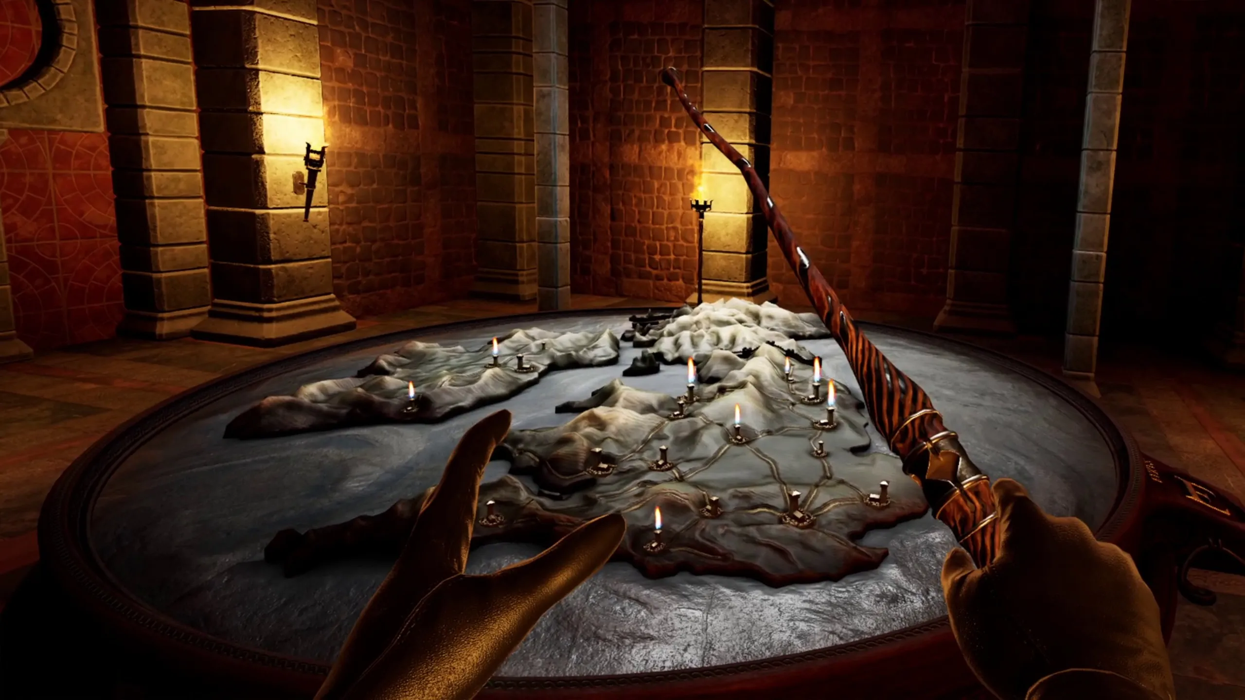 Meta Quest 游戏《逃离哈德良长城》Escape from Hadrians Wall