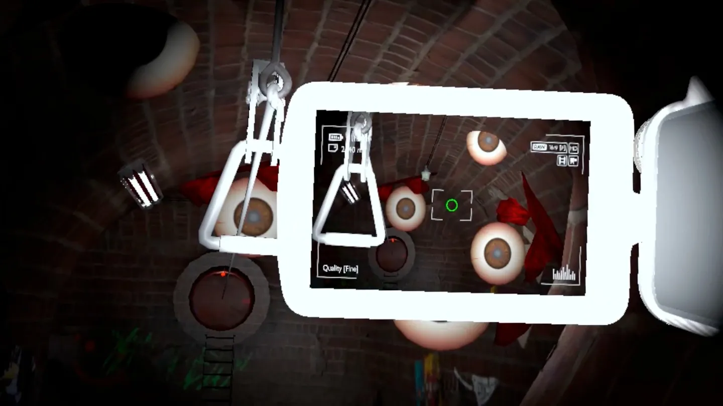 Meta Quest 游戏《爬出困境：逃离异常下水道》Climb Out: Escape From Anomalous Sewer