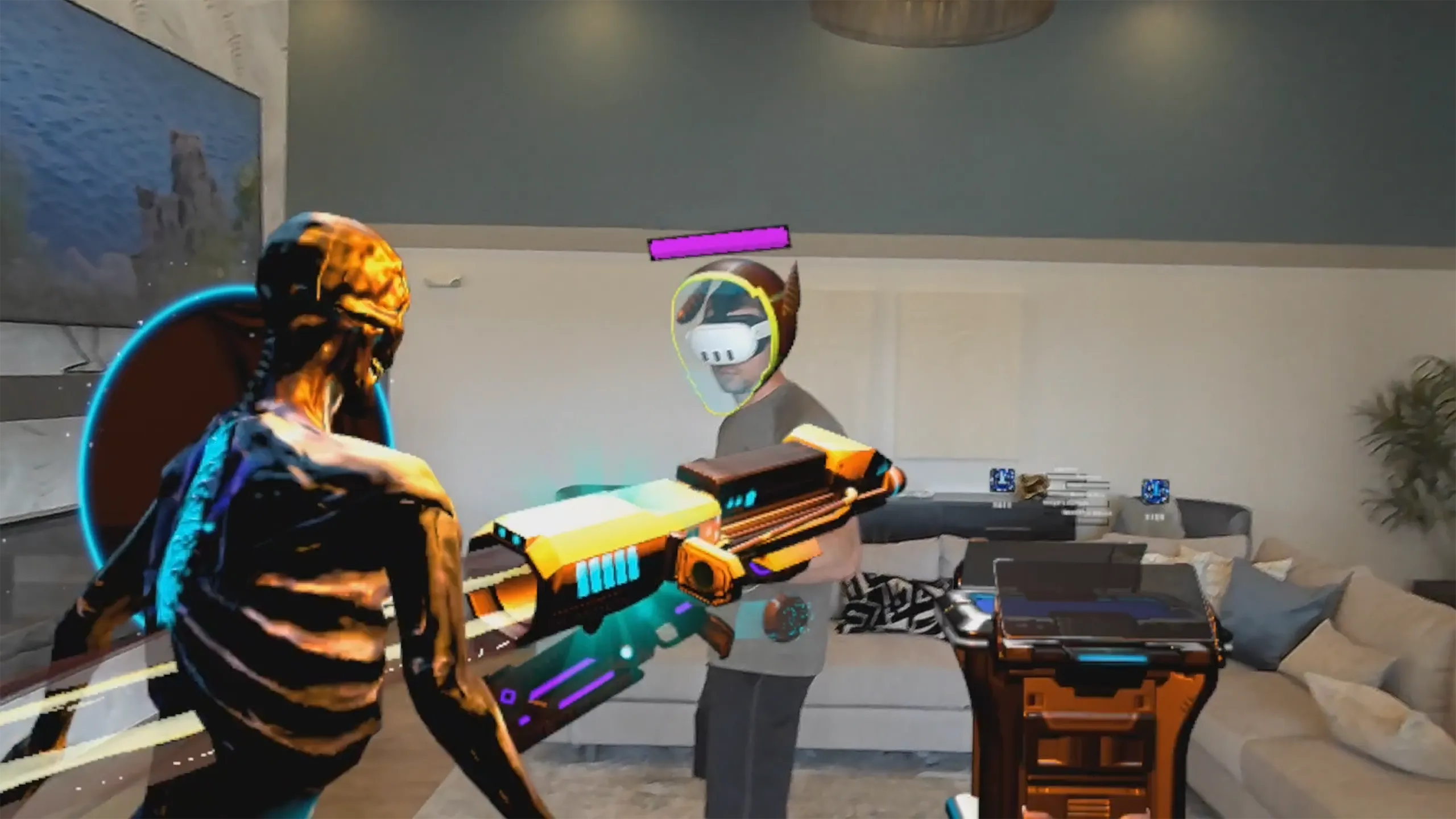 Meta Quest 游戏《量子打击》Quantum Strike