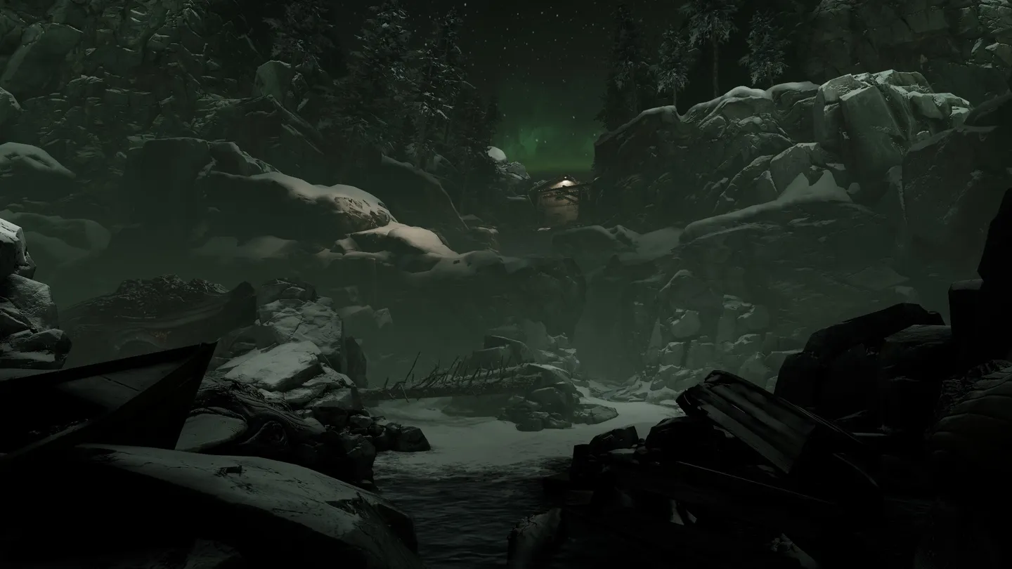 Meta Quest 游戏《恐怖子午线》Dread Meridian