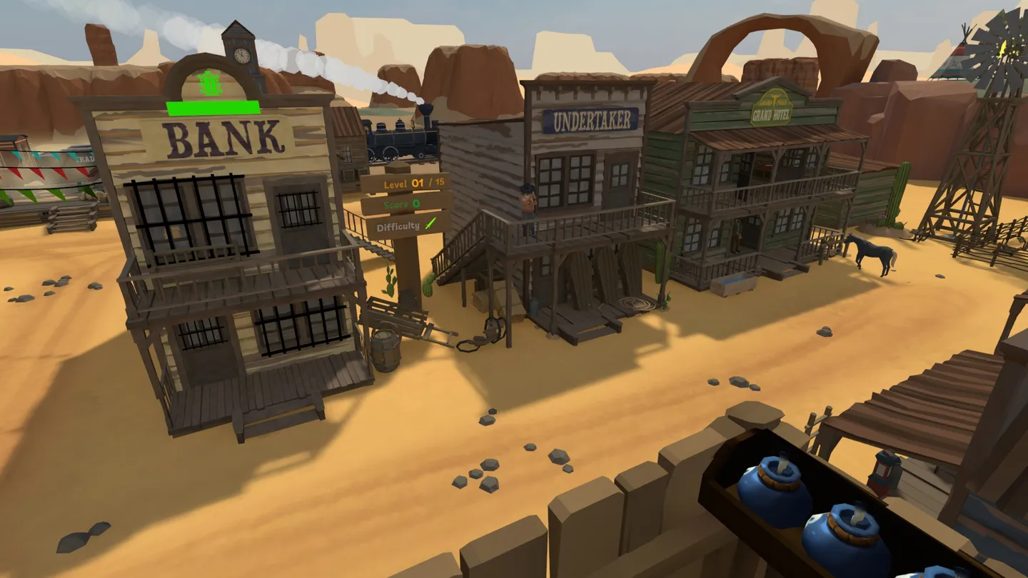 Meta Quest 游戏《时间守护者VR》Time Guardian VR