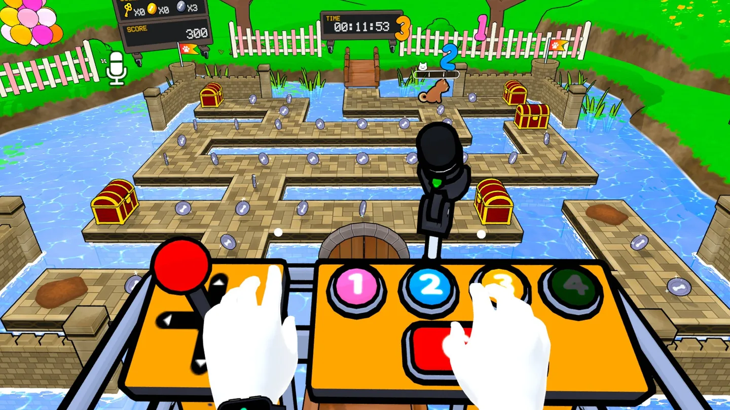 Meta Quest 游戏《狗狗收藏VR》Inu Atsume VR