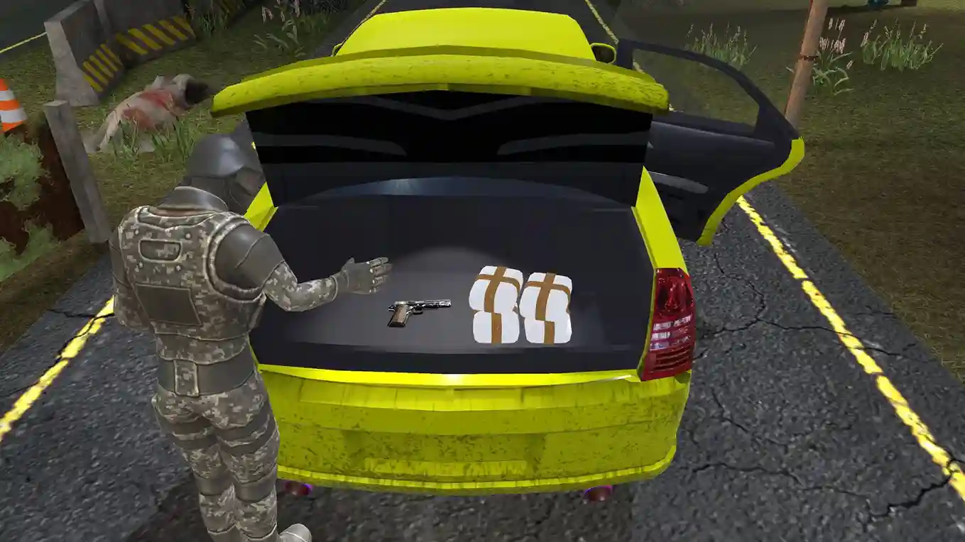 Meta Quest 游戏《边境巡查：检查站管控》Border Patrol Checkpoint Control