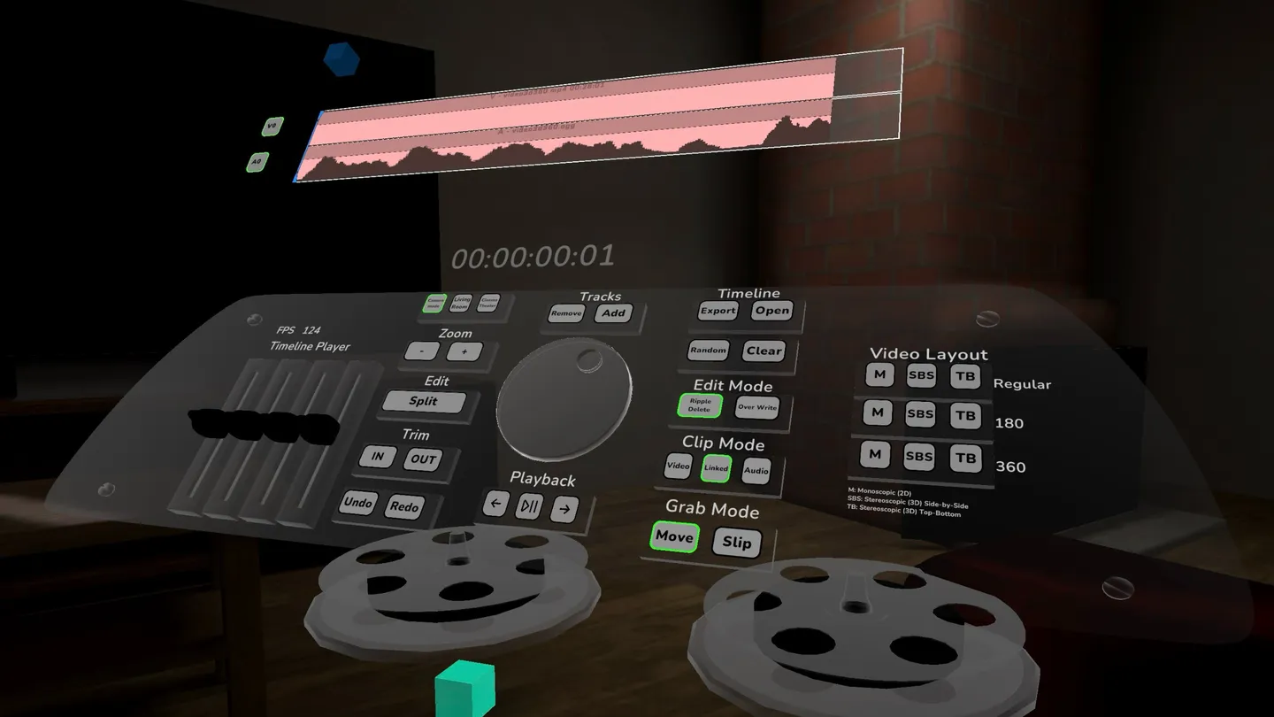 Meta Quest 工具《Moviola 视频编辑器》Moviola Video Editor