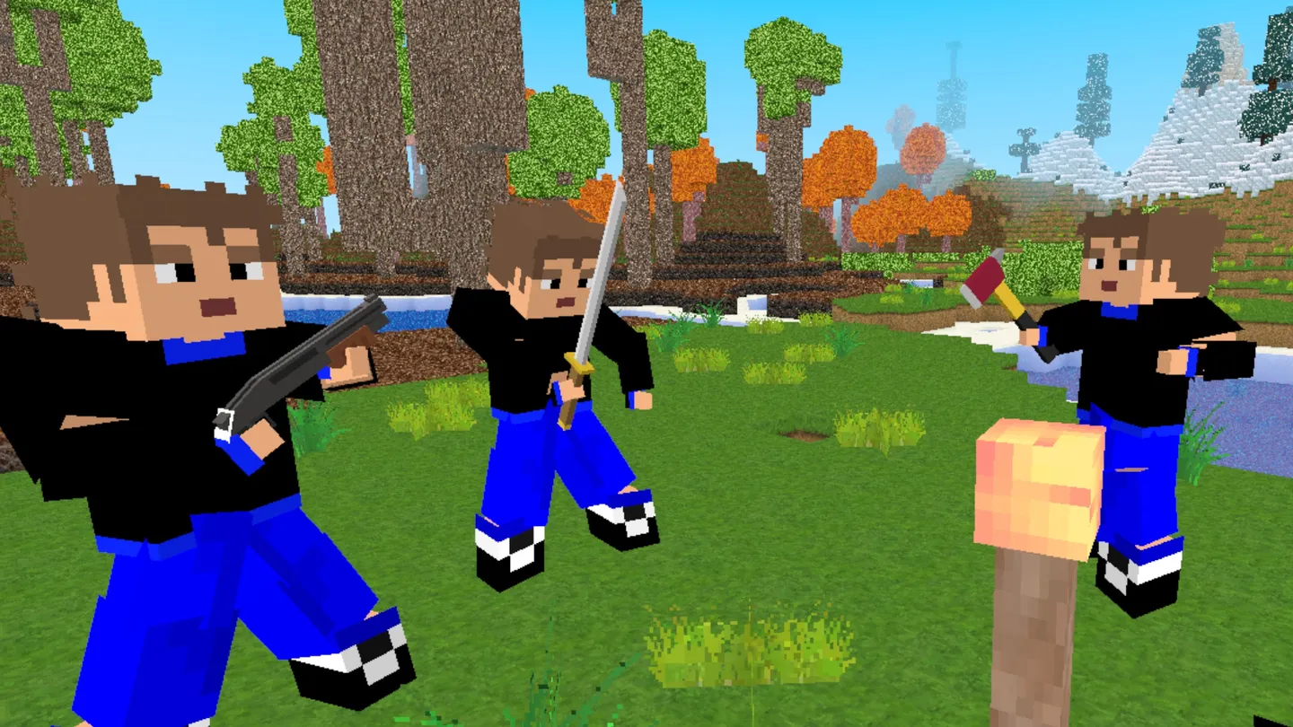 Meta Quest 游戏《生存者》Survivoid