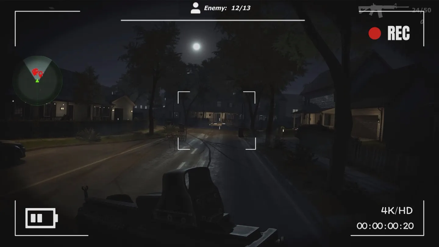 Meta Quest 游戏《执法记录仪枪手》Bodycam Unrecord Shooter