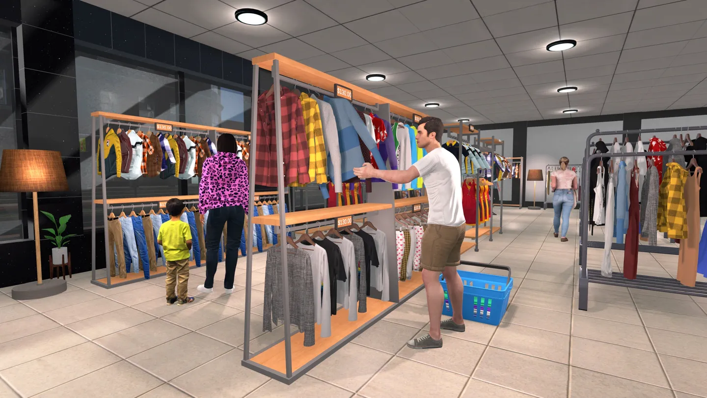 Meta Quest 游戏《时装店模拟器》Fashion Store Simulator Game