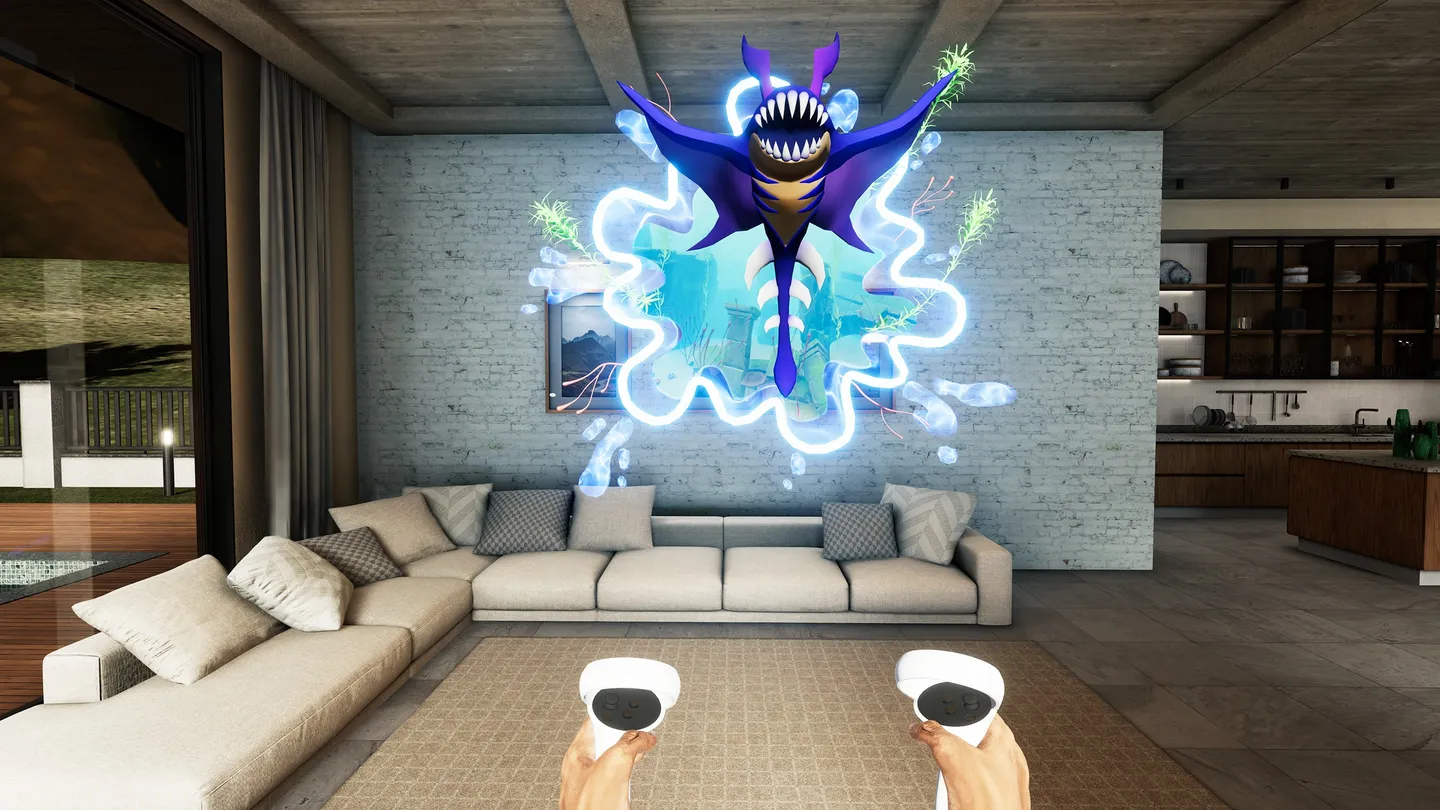 Meta Quest 游戏《活力骑士：对抗泰坦》Vital Knights: Rise Against The Titans