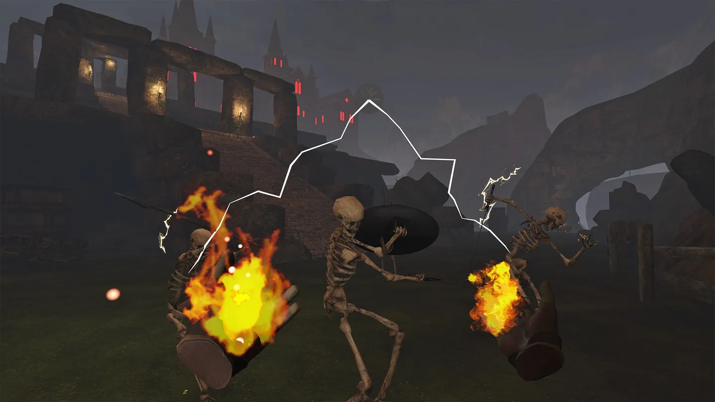 Meta Quest 游戏《传奇故事》Dark Days