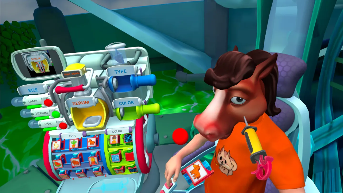 Meta Quest 游戏《怪异实验室 VR》FREAKY LAB VR