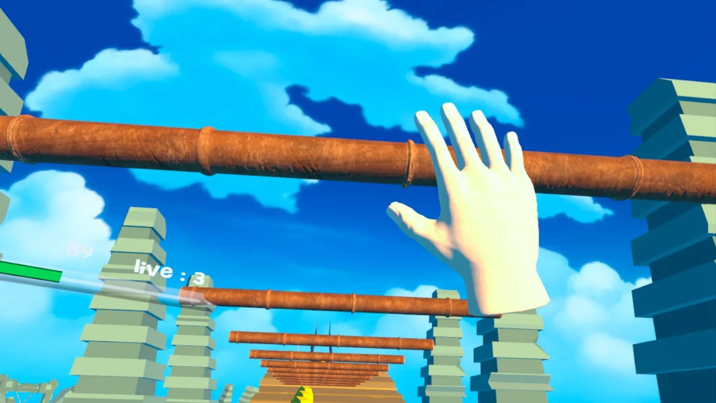 Meta Quest 游戏《齿轮乐园》Xyro in Gearland