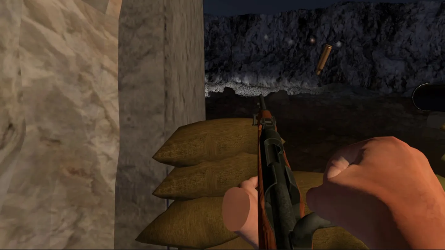 Meta Quest 游戏《拉加祖伊：伟大战争的回响》Lagazuoi: Echoes of The Great War