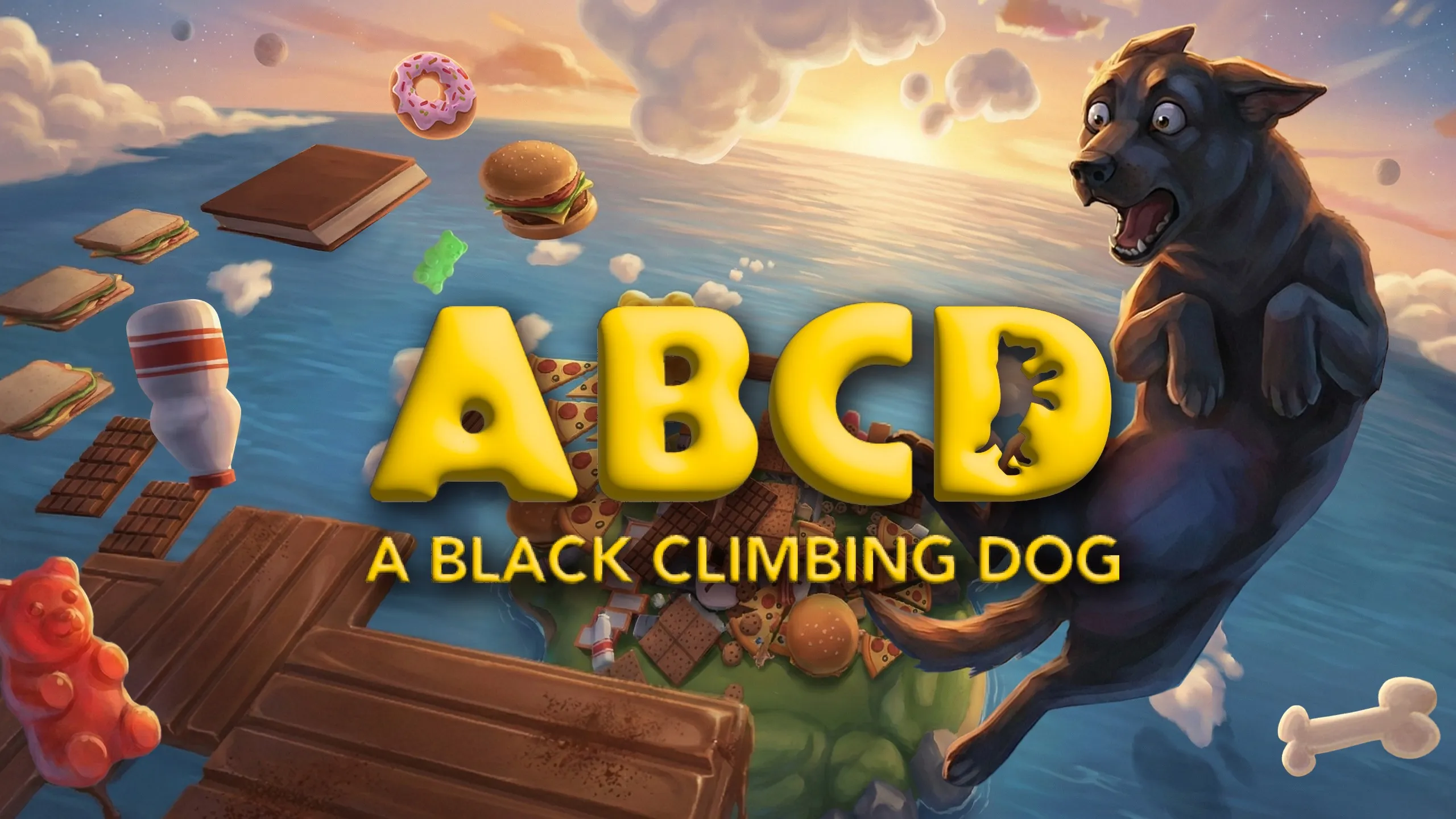 Meta Quest 游戏《一只黑色的攀爬狗》A Black Climbing Dog default-img.jpg