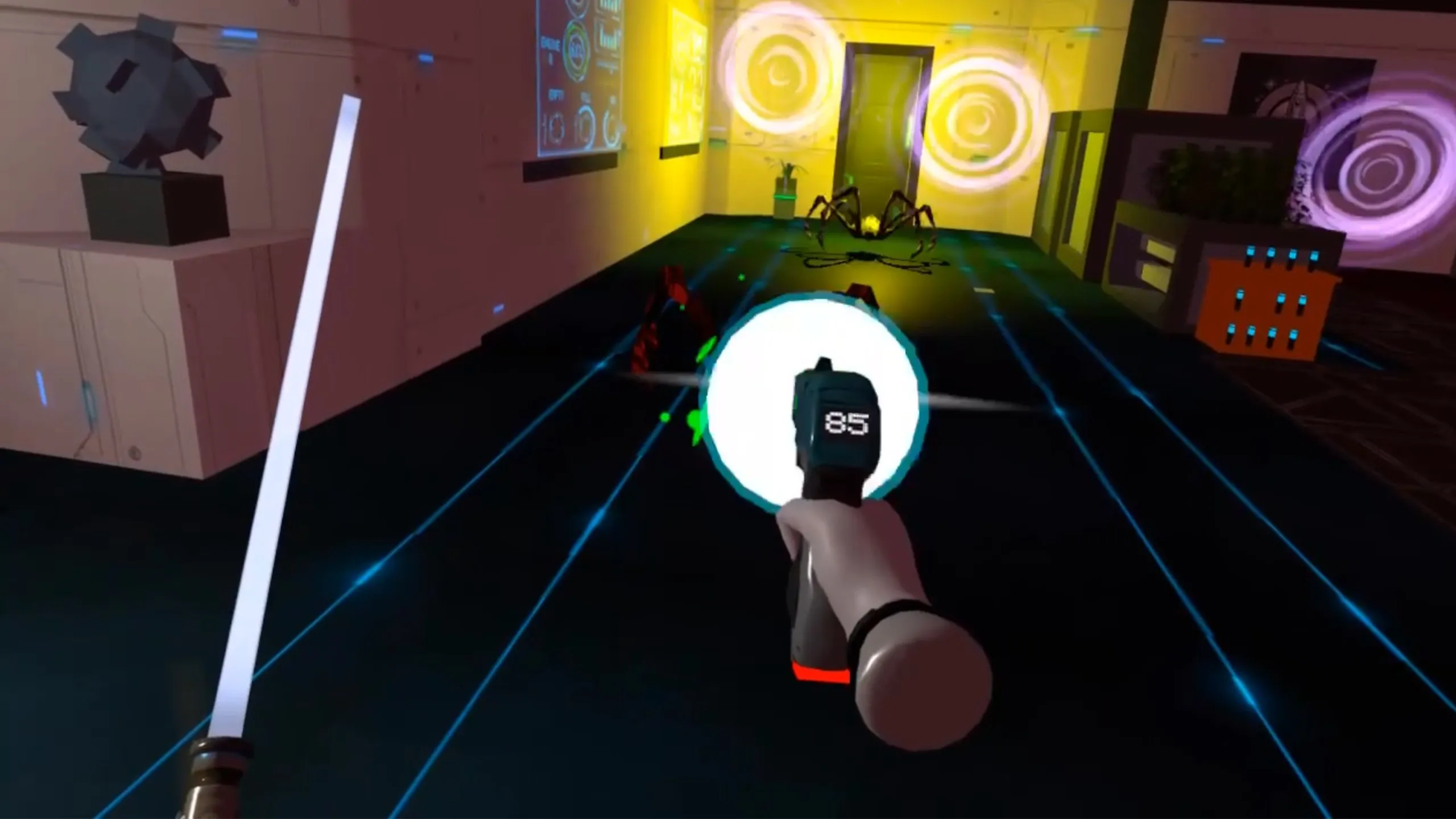 Meta Quest 游戏《火星入侵：红色黎明》Mars Invasion: Red Dawn