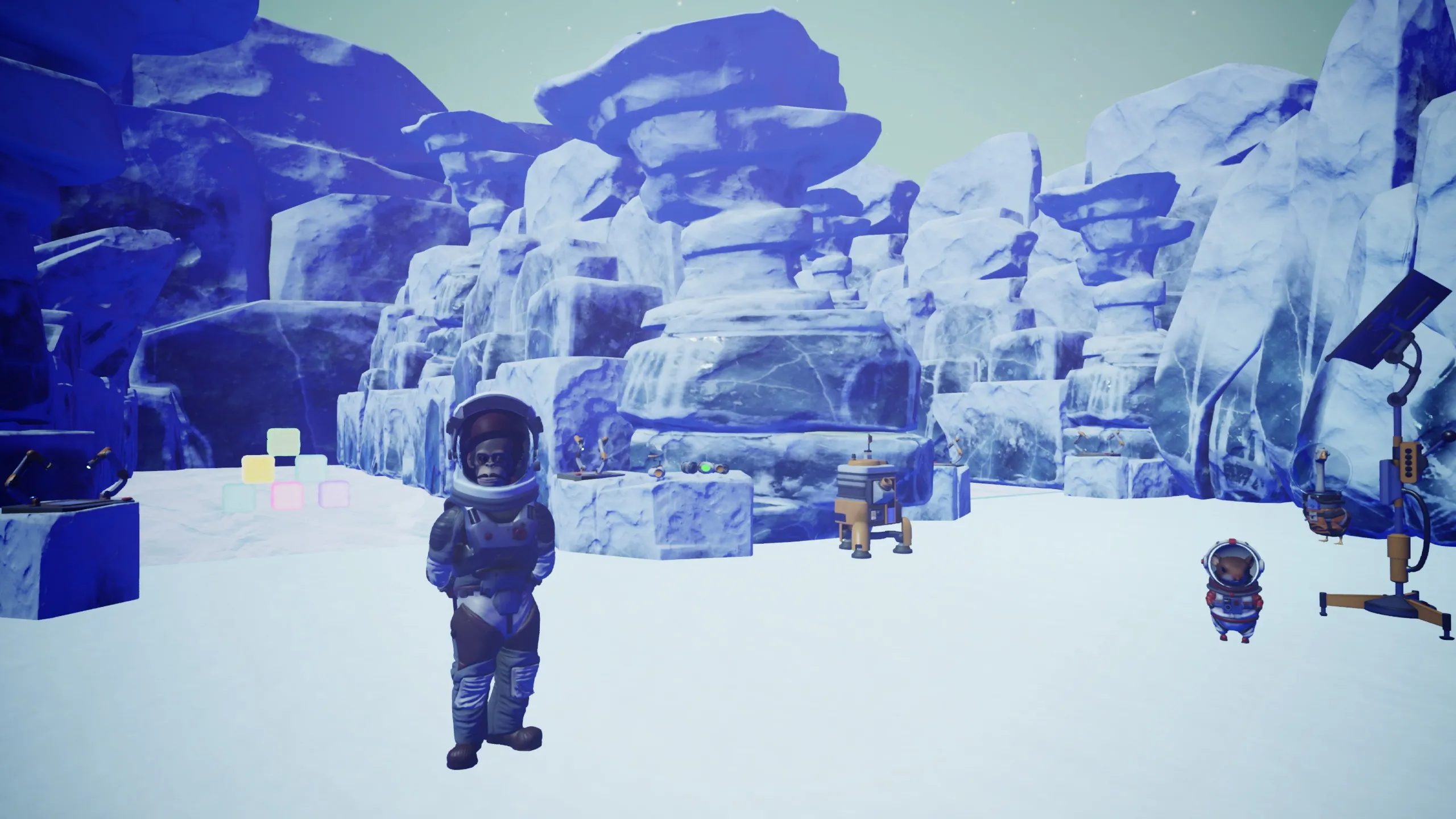 Meta Quest 游戏《太空历险记》A Space Pawdyssey