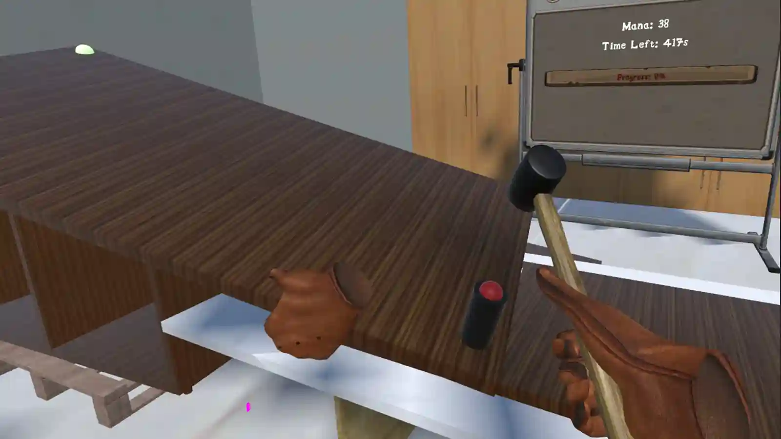 Meta Quest 游戏《木工模拟器 VR》Carpenter Simulator VR