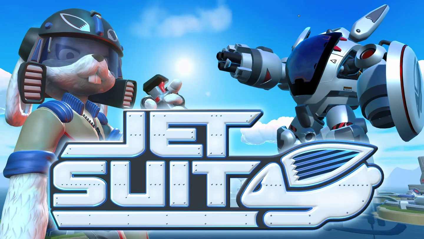 Meta Quest 游戏《喷气机套装》JetSuit