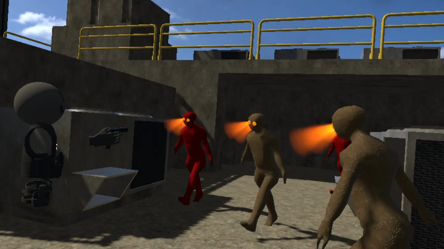 Meta Quest 游戏《死亡地带VR》DeadZone VR