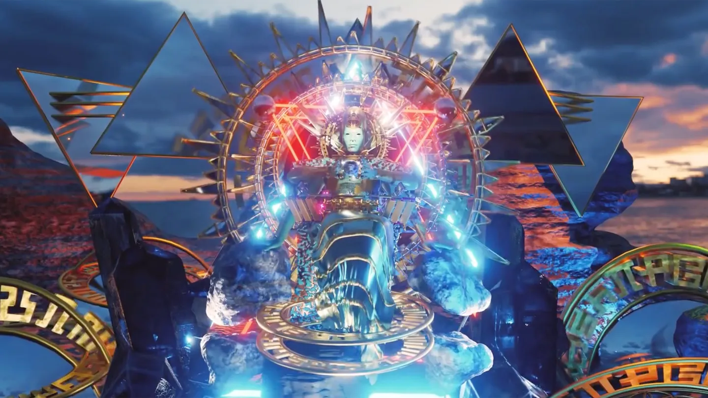 Meta Quest 游戏《沉浸式音乐》PulseJet