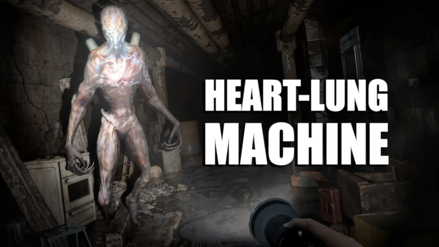 Meta Quest 游戏《人工心肺》Heart Lung Machine