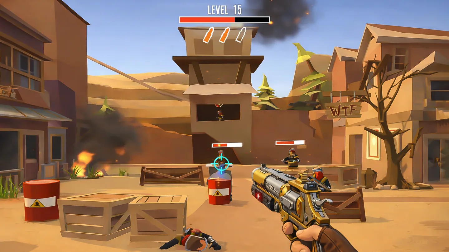 Meta Quest 游戏《VR突击队：街机射击游戏》VR Commando: Arcade Shooter