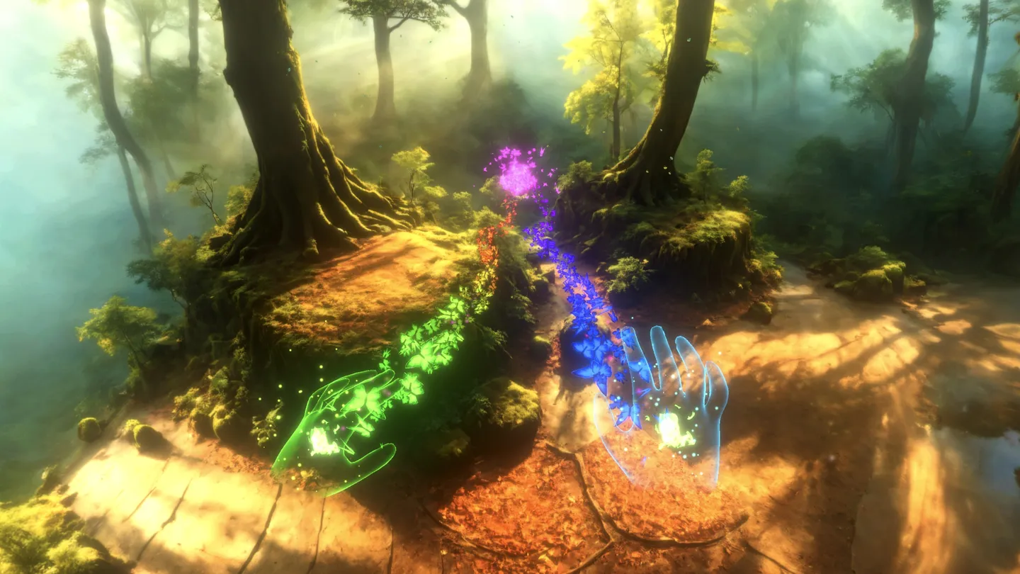 Meta Quest 游戏《秘密花园》The Secret Garden