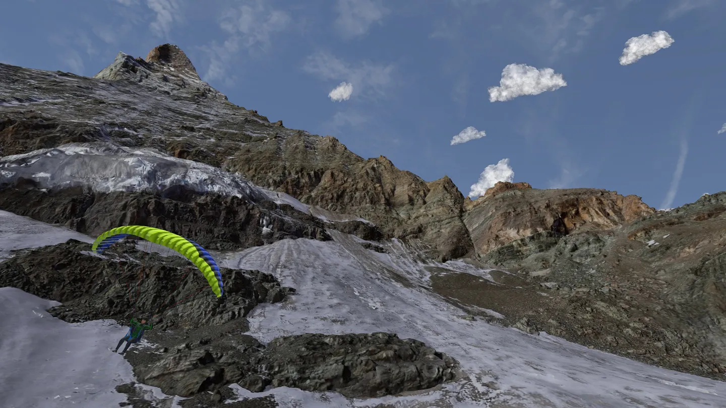 Meta Quest 游戏《滑翔机 模拟在线》Glider Sim: Earth Online