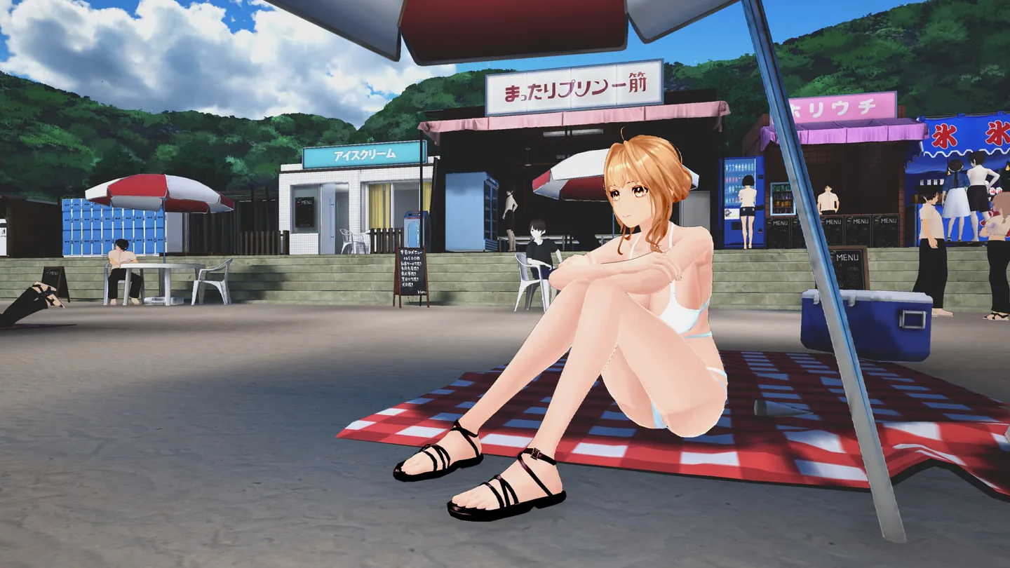 Meta Quest 游戏《一见钟情》LOVE ON: First Story