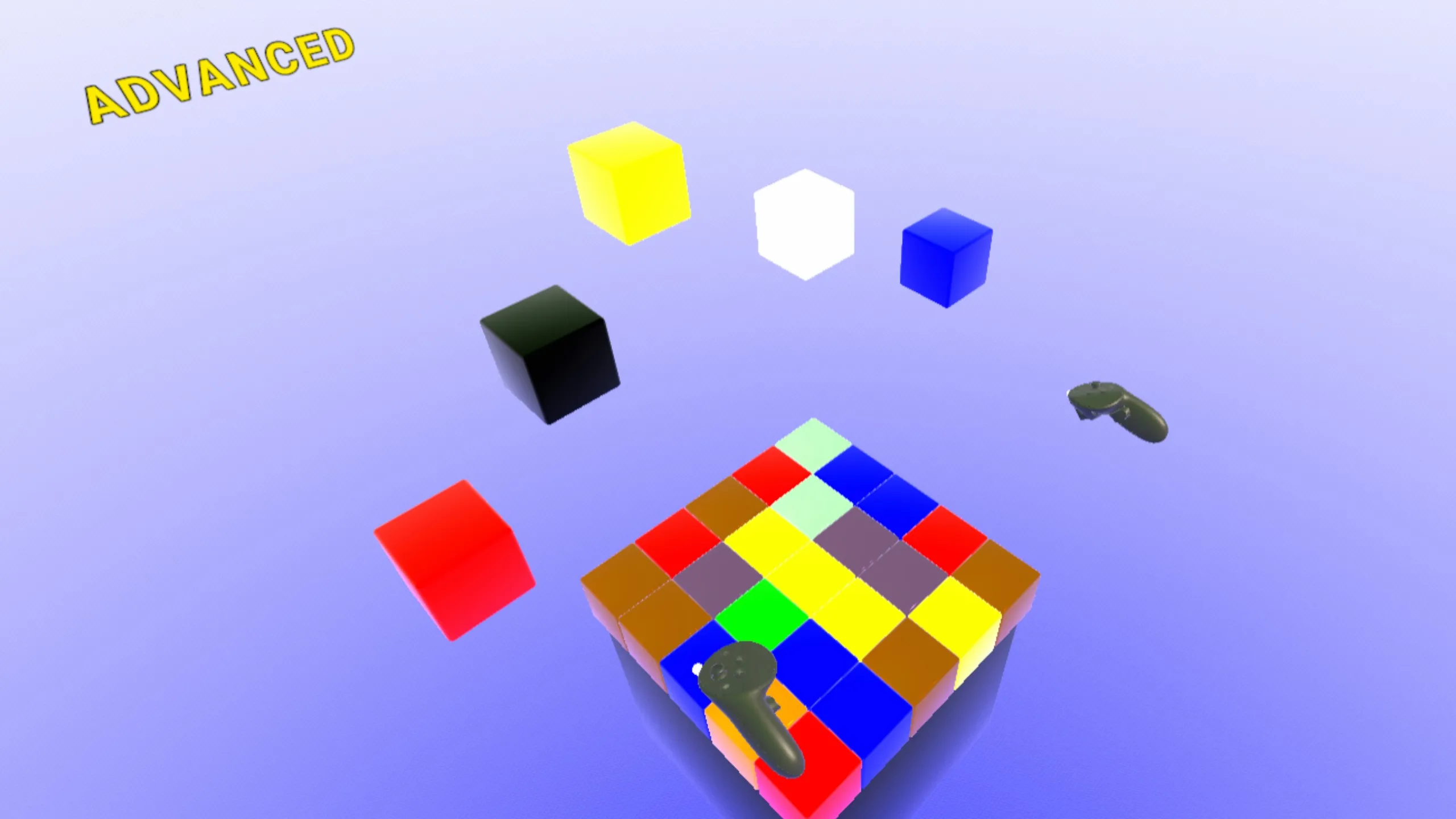 Meta Quest 游戏《立方体颜色 2》CUBUS 2 :COLORS