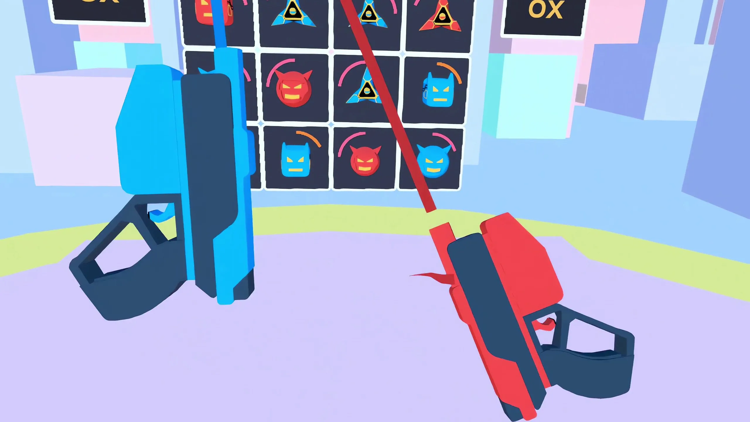 Meta Quest 游戏《射击消消乐》GRIDFLOW