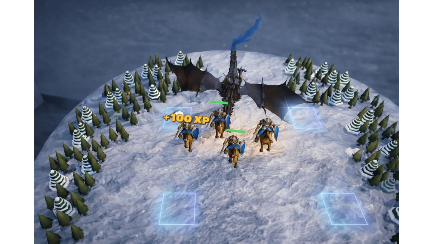 Meta Quest 游戏《炮塔冲刺 XR》Turret Rush XR