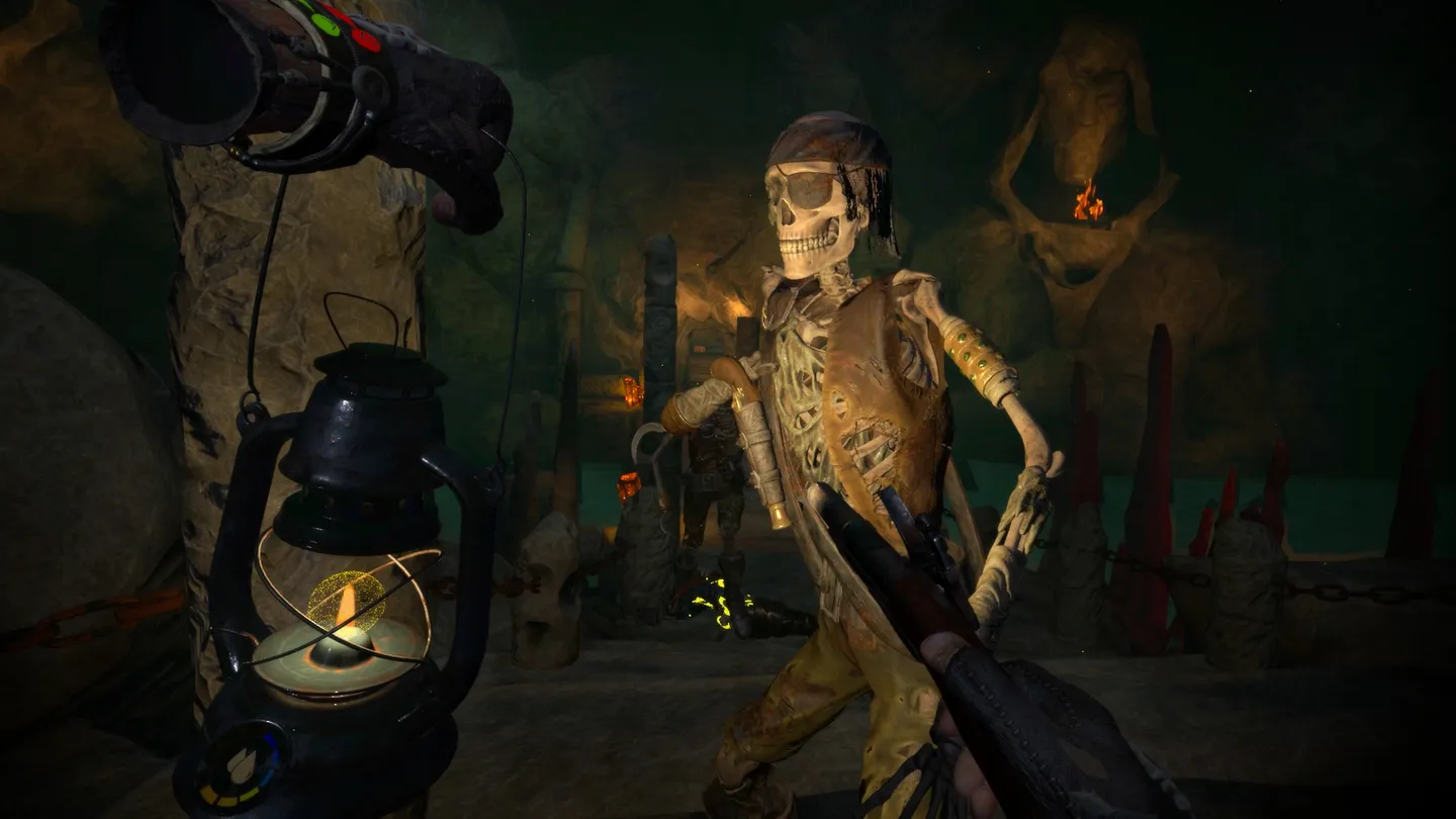 Meta Quest 游戏《海盗VR：骷髅旗》Pirates VR: Jolly Roger