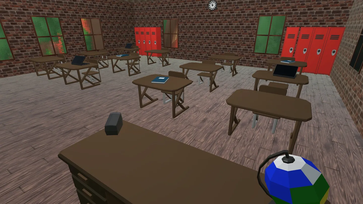 Meta Quest 游戏《粉碎减压房间》Smash Room VR