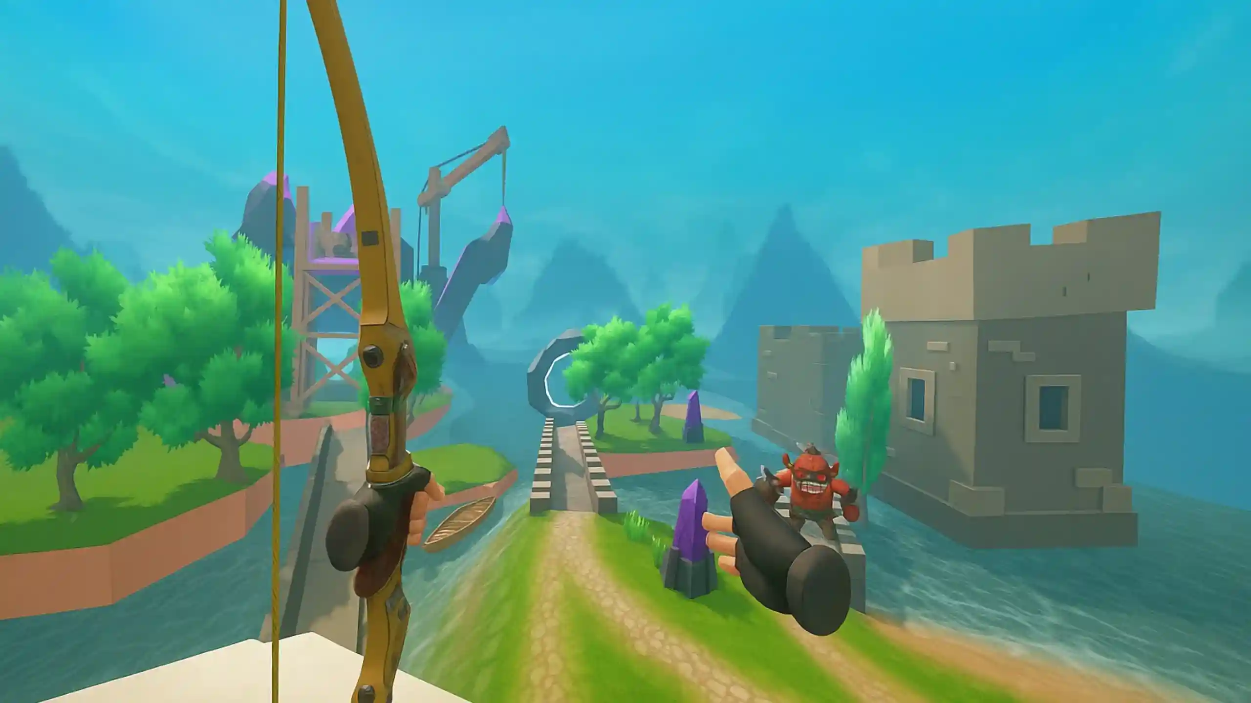 Meta Quest 游戏《VR中世纪射箭模拟器》VR Medieval Archery Simulator