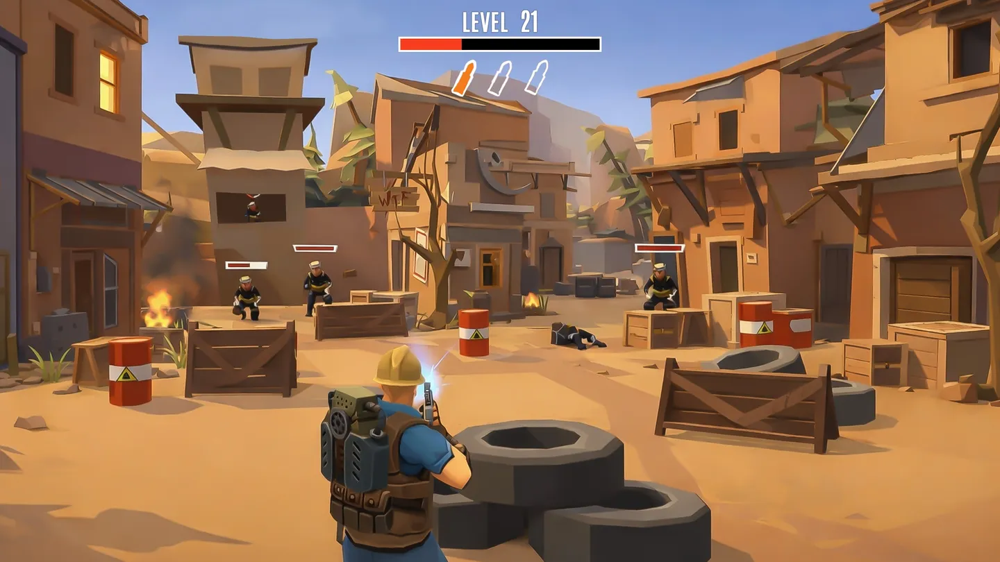 Meta Quest 游戏《VR突击队：街机射击游戏》VR Commando: Arcade Shooter