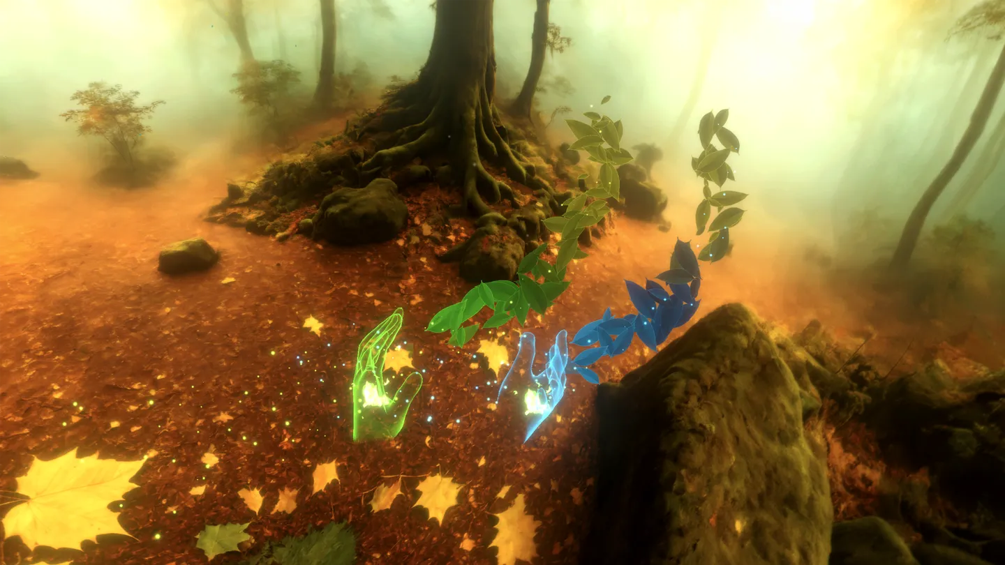 Meta Quest 游戏《秘密花园》The Secret Garden