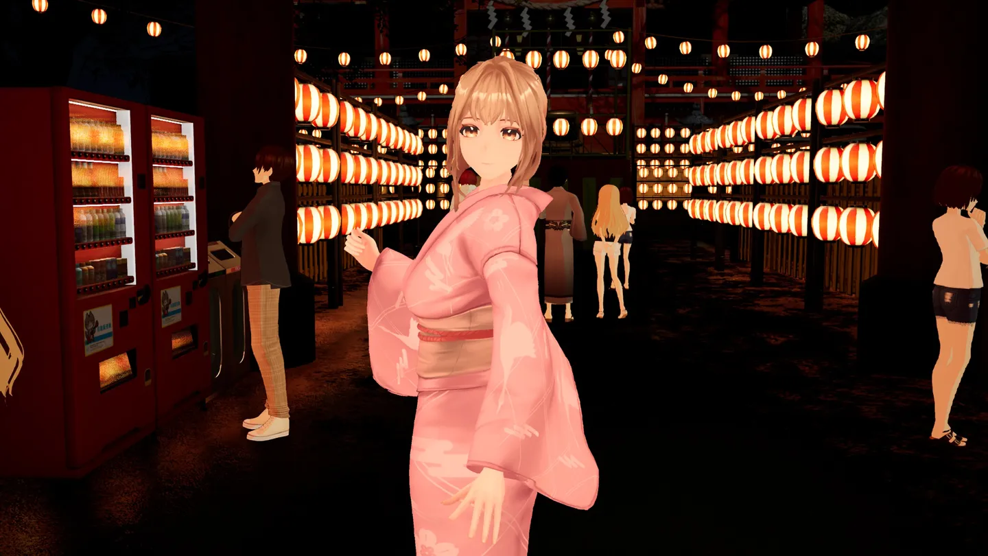 Meta Quest 游戏《一见钟情》LOVE ON: First Story