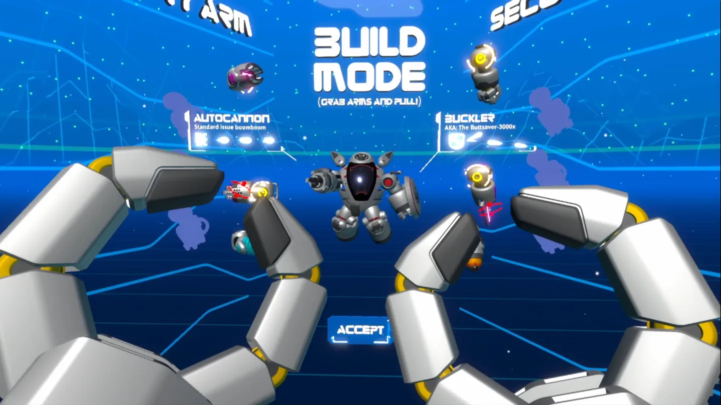 Meta Quest 游戏《喷气机套装》JetSuit