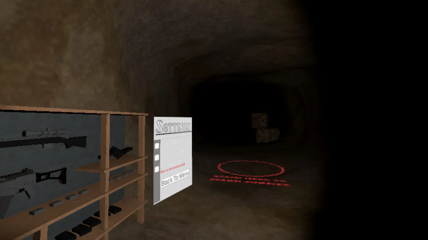 Meta Quest 游戏《死亡地带VR》DeadZone VR