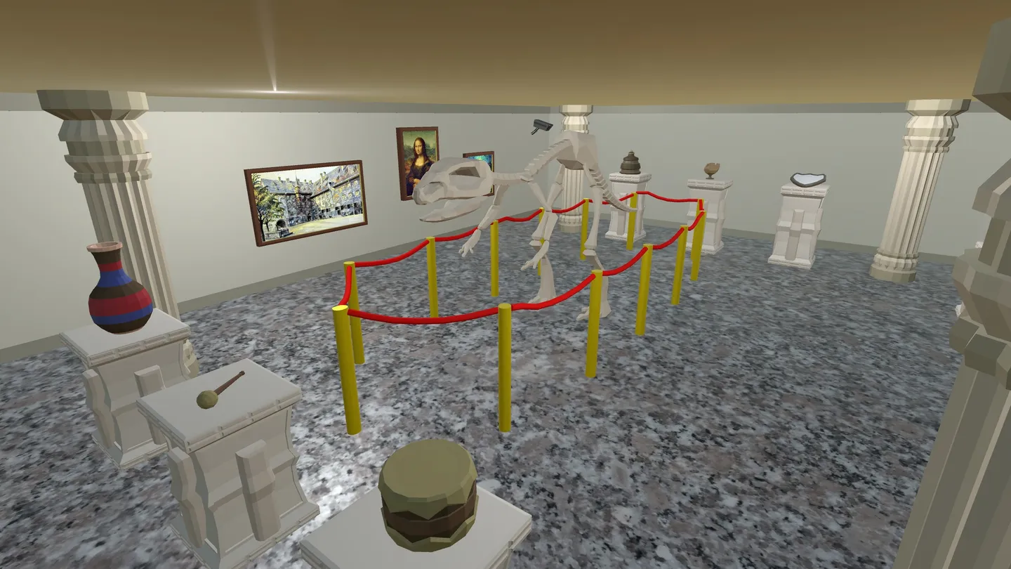 Meta Quest 游戏《粉碎减压房间》Smash Room VR