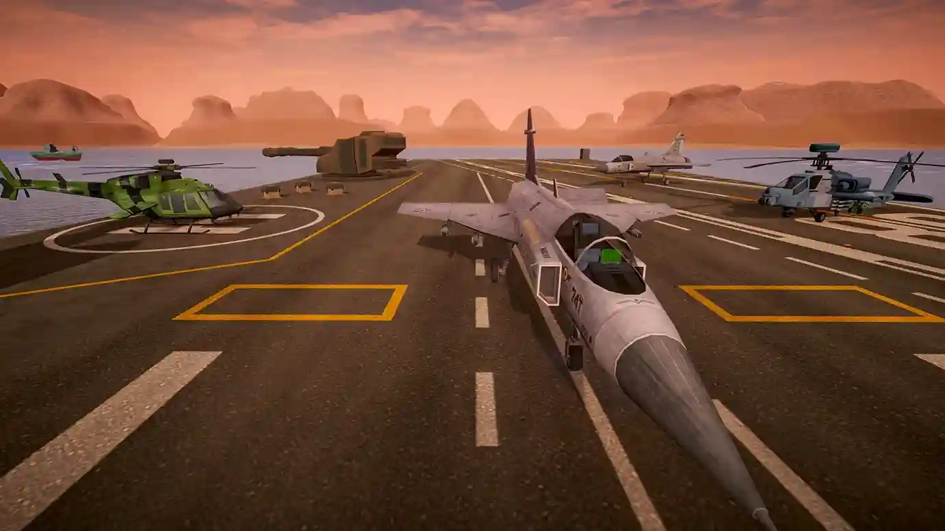 Meta Quest 游戏《钢铁之翼：空战》Iron Wings : Air Combat