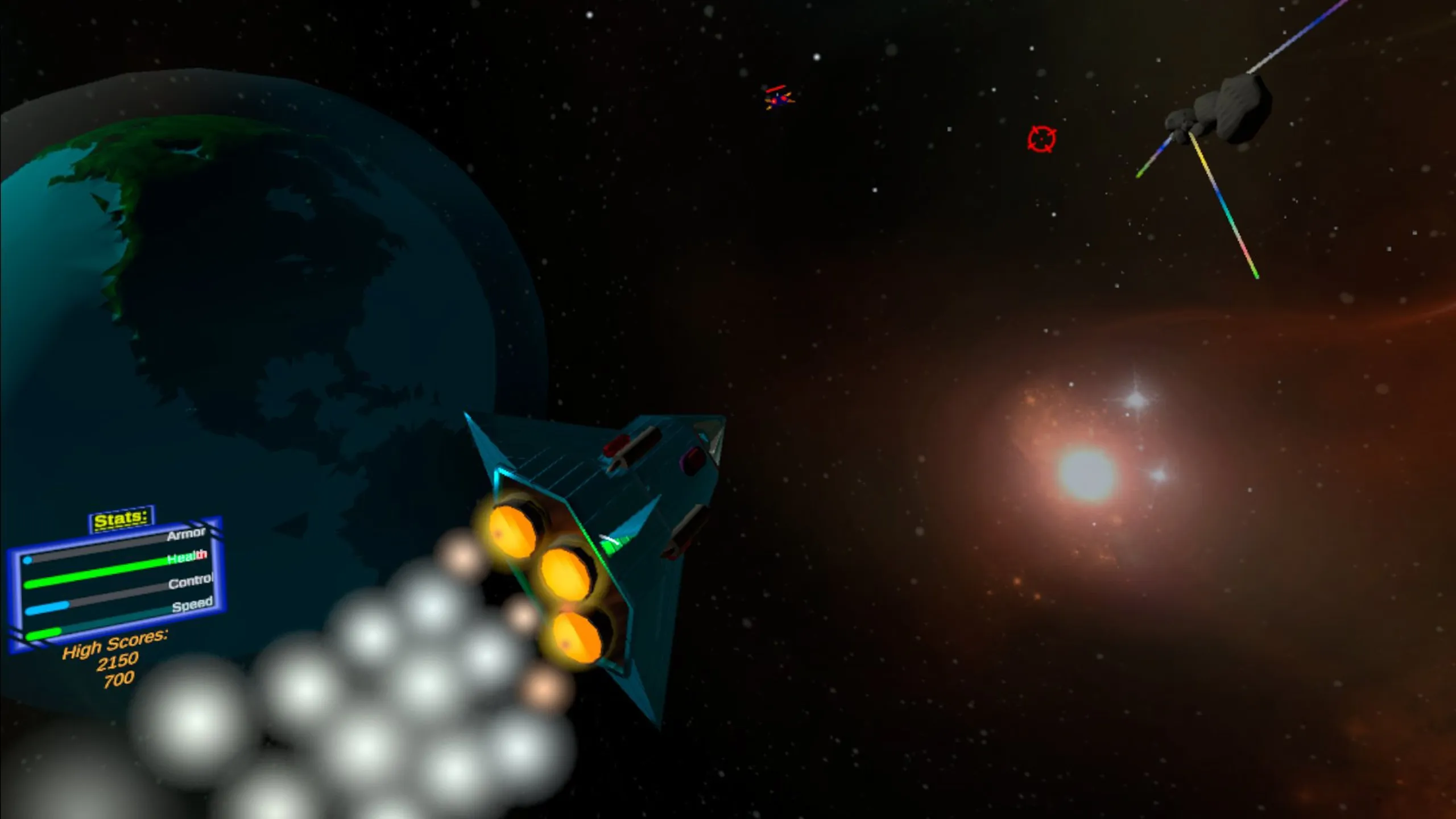 Meta Quest 游戏《掌上战机》PalmPilotz