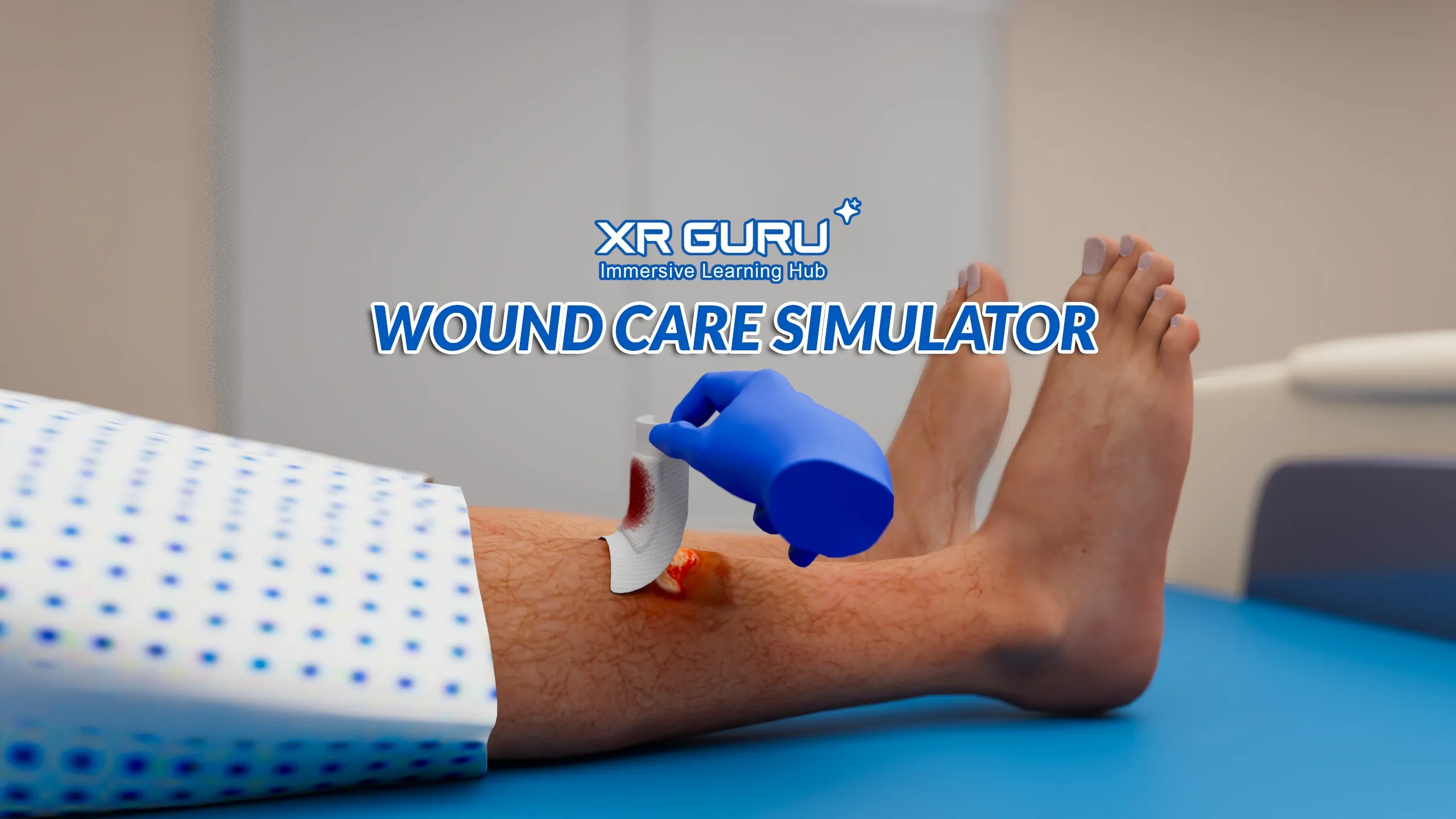 Meta Quest 游戏《涂鸦主义》Wound Care Simulator