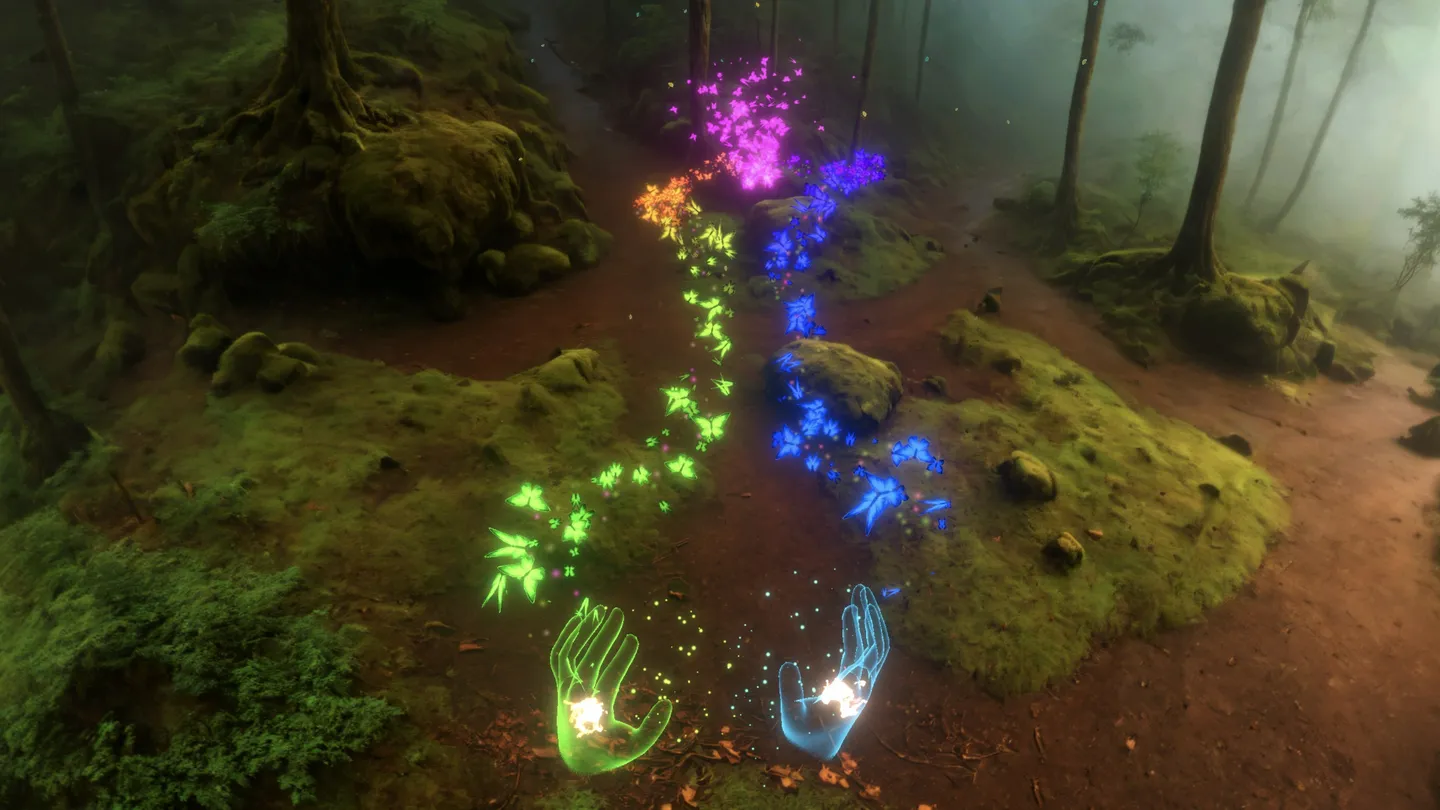 Meta Quest 游戏《秘密花园》The Secret Garden