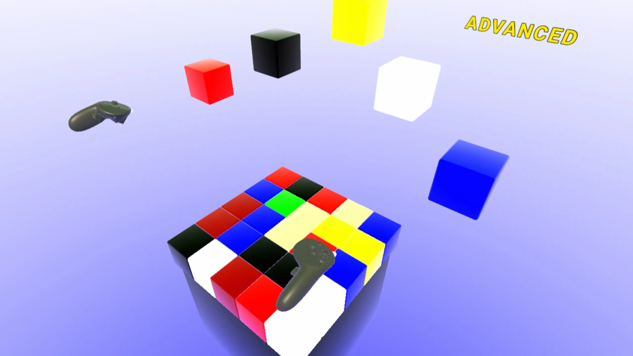 Meta Quest 游戏《立方体颜色 2》CUBUS 2 :COLORS