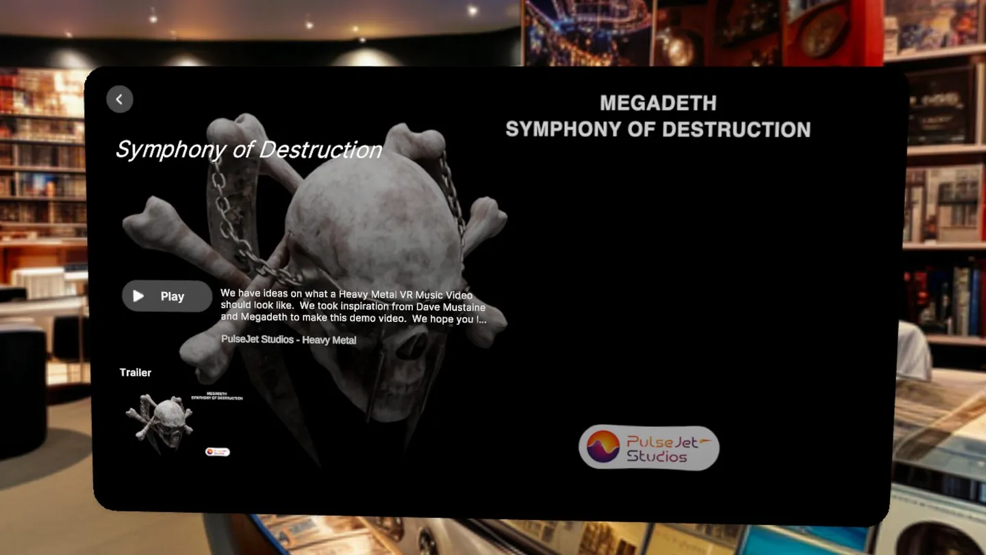 Meta Quest 游戏《沉浸式音乐》PulseJet